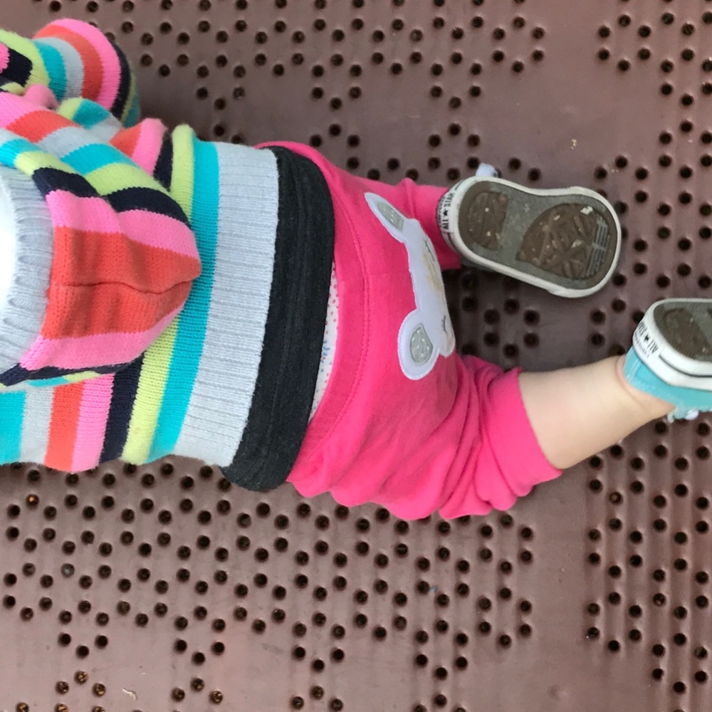 Striped sweater - Picture 2 of 3